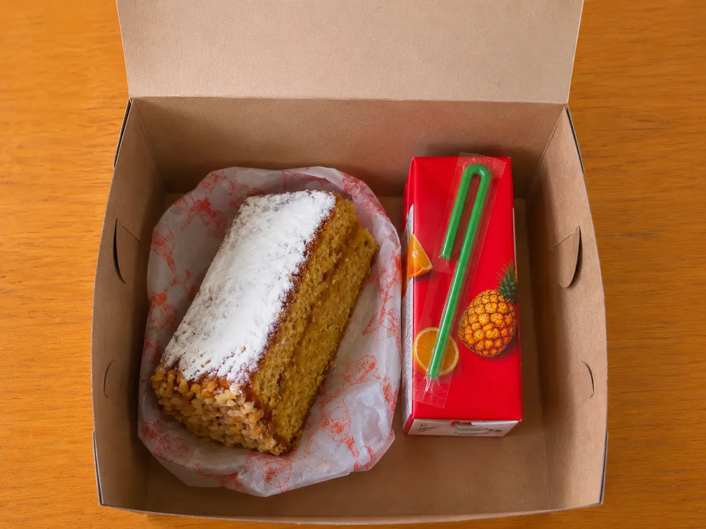 Torta de zanahoria