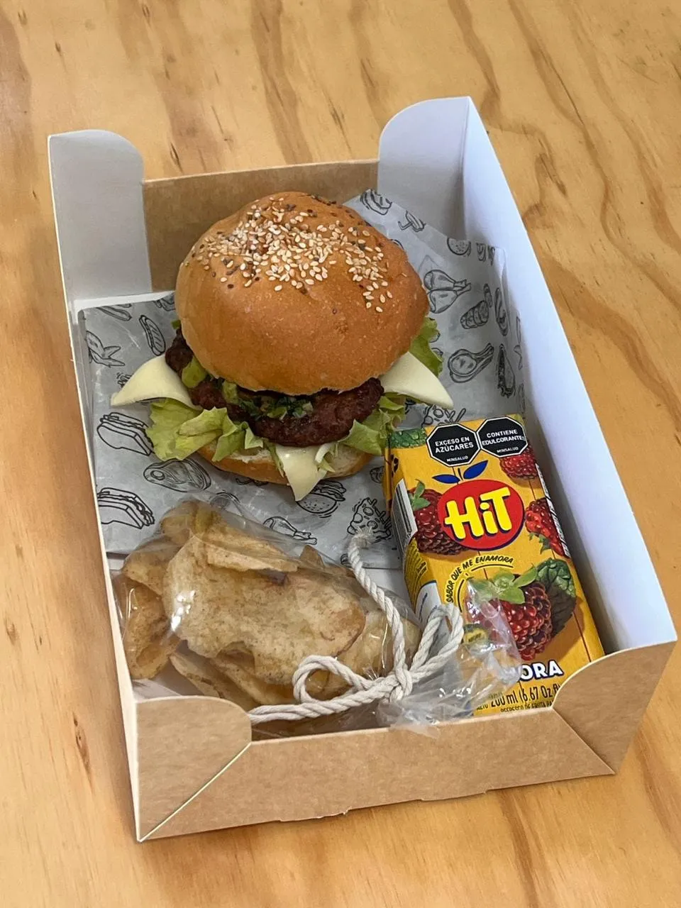 Hamburguesa premium
