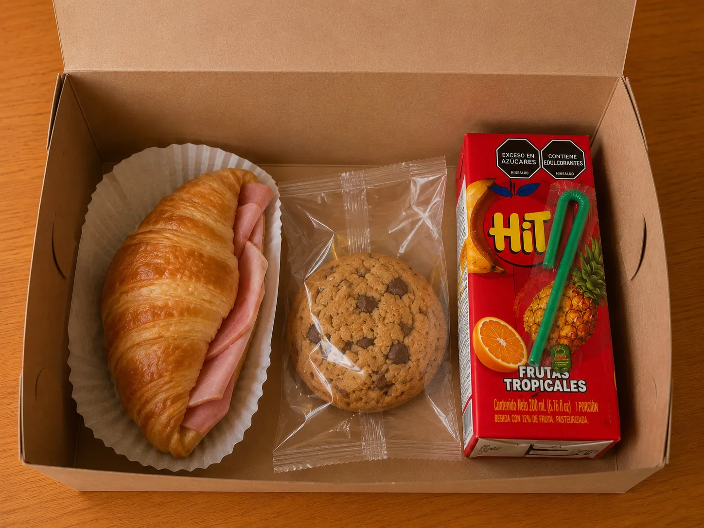 Croissant de jamón