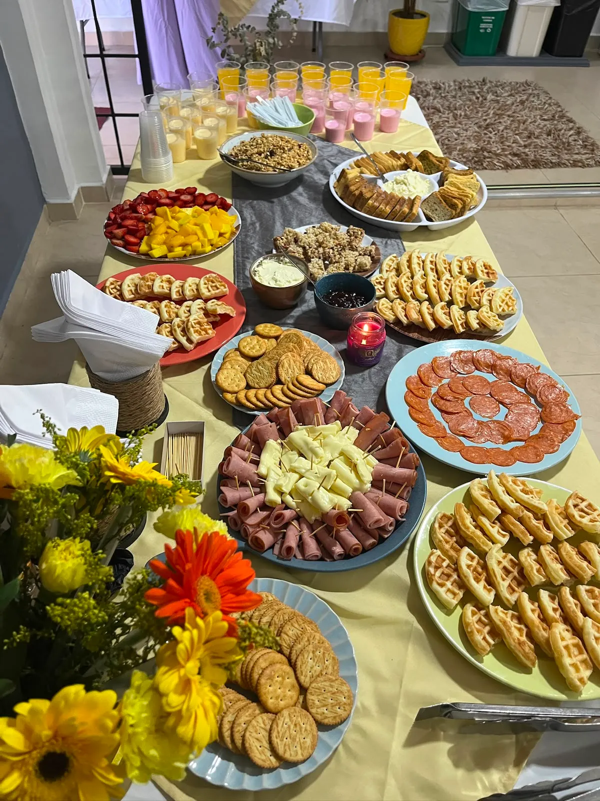 Mesas de Eventos